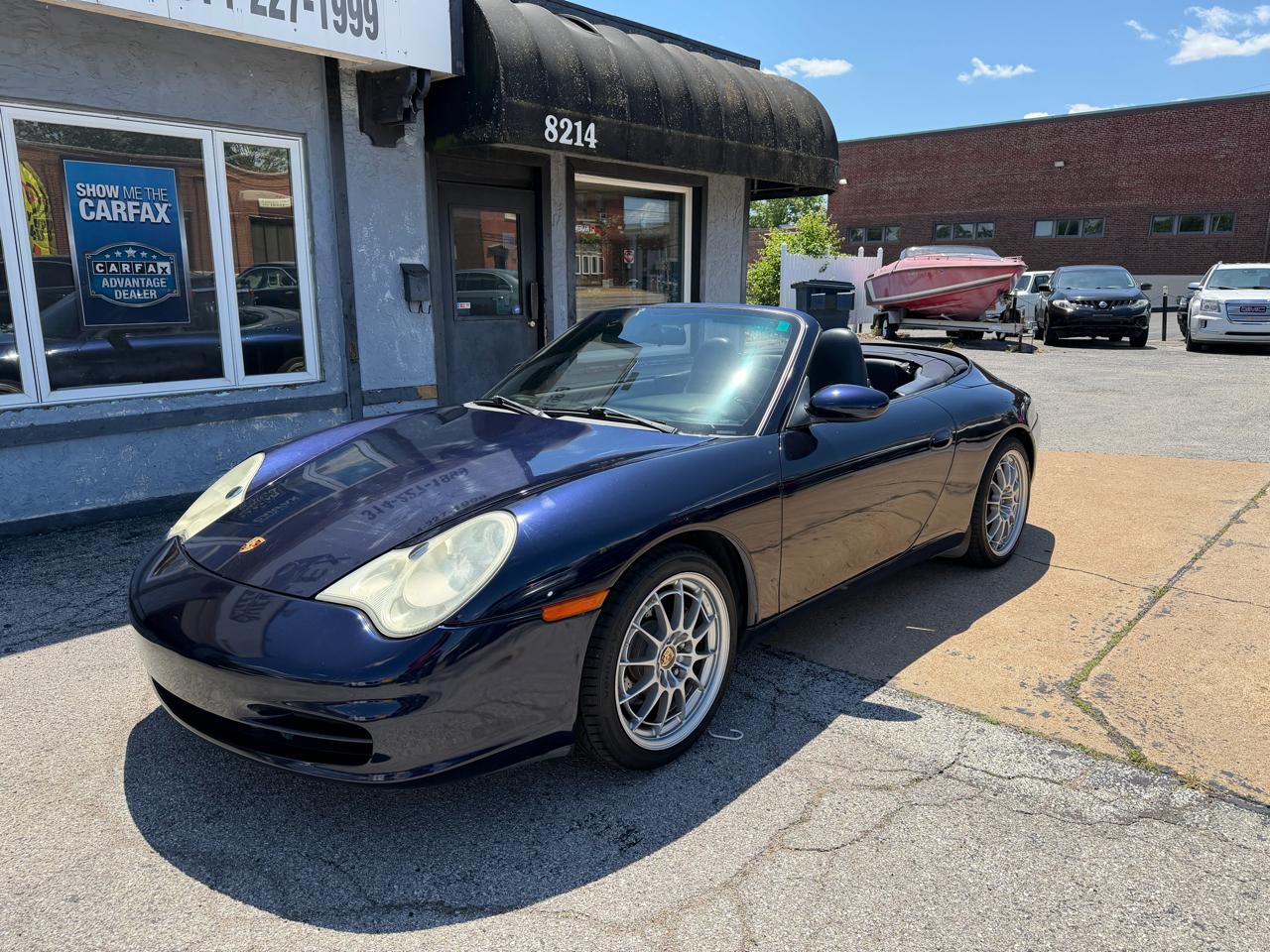 Porsche 911 Carrera Cabriolet 2003