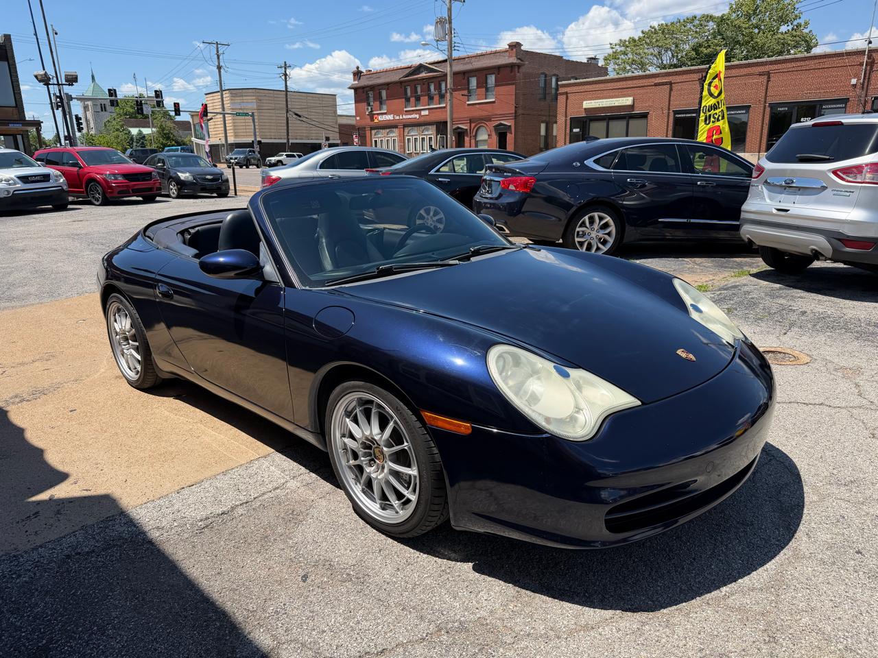 Porsche 911 Carrera Cabriolet 2003
