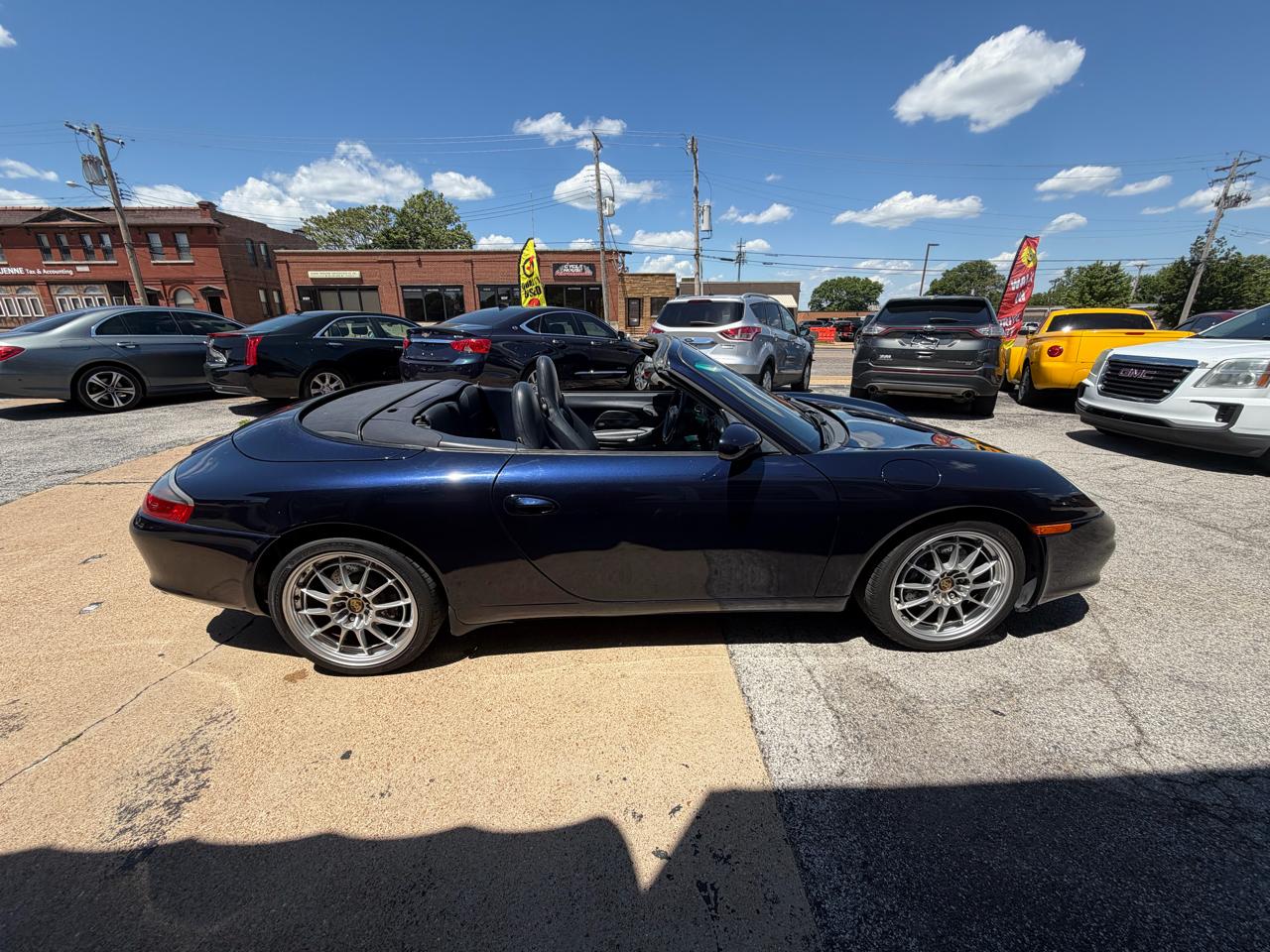 Porsche 911 Carrera Cabriolet 2003