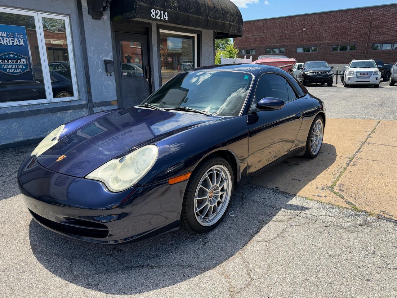 Porsche 911 Carrera Cabriolet 2003