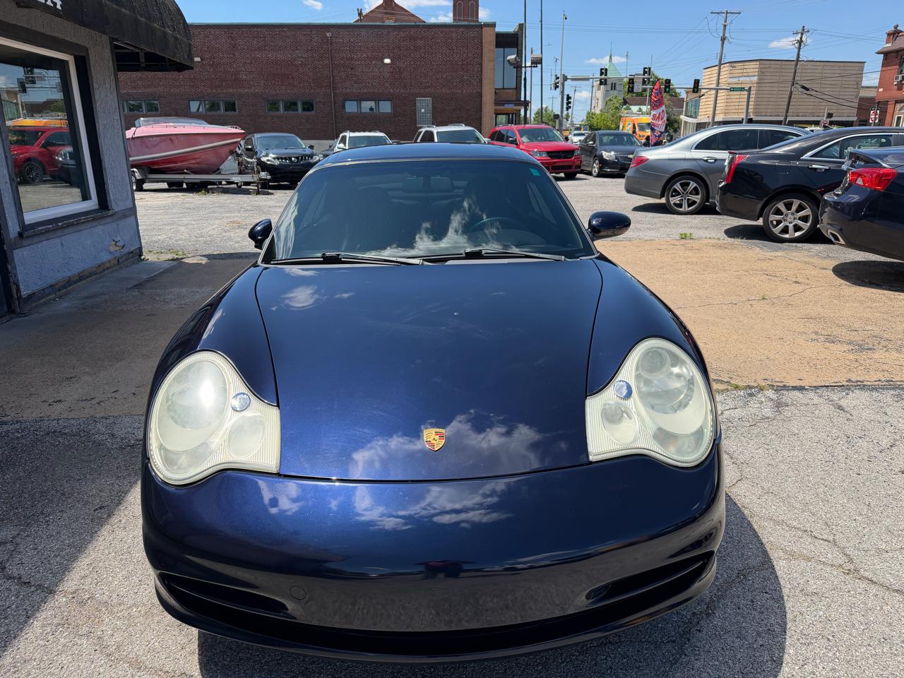 Porsche 911 Carrera Cabriolet 2003
