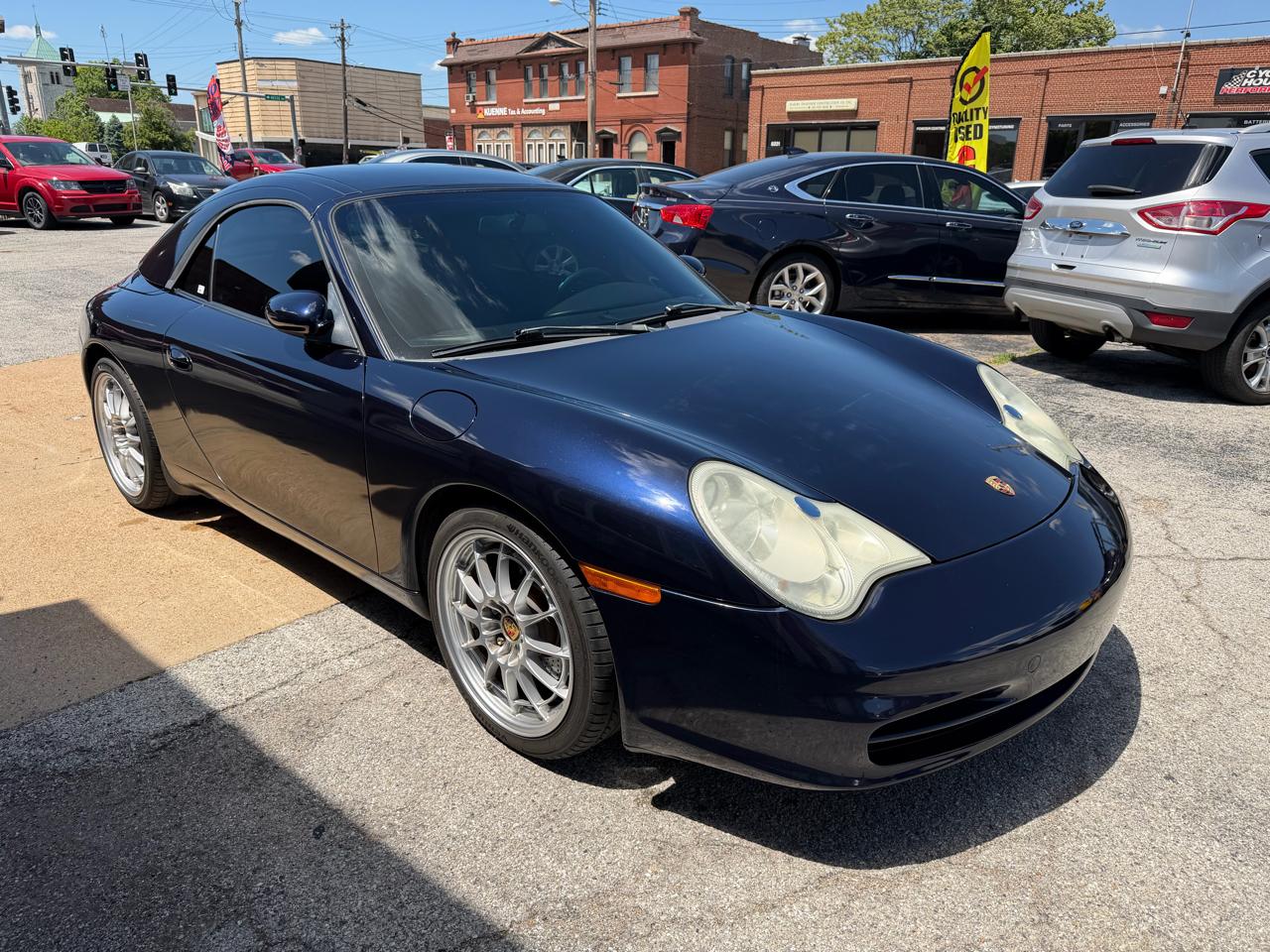 Porsche 911 Carrera Cabriolet 2003