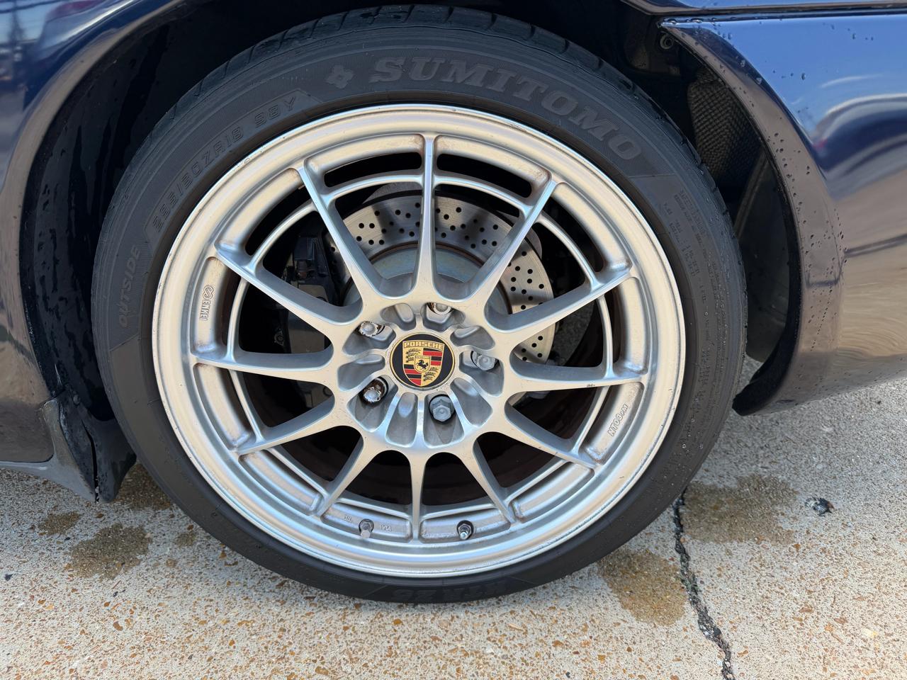 Porsche 911 Carrera Cabriolet 2003