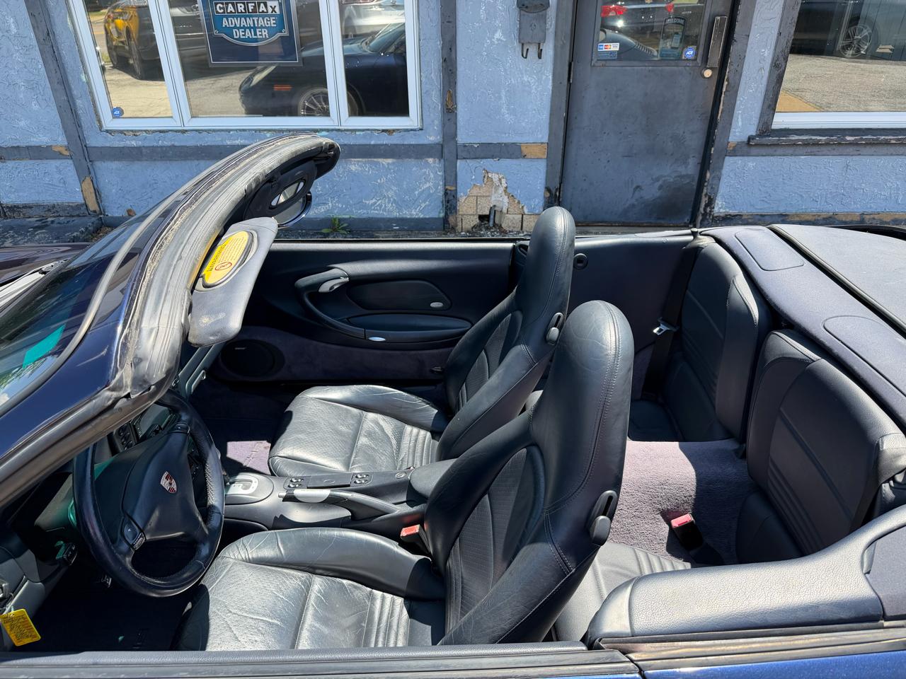 Porsche 911 Carrera Cabriolet 2003