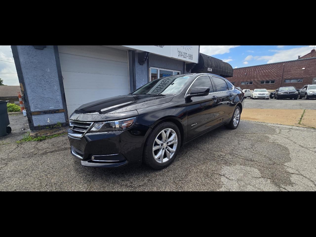 2017 Chevrolet Impala LS