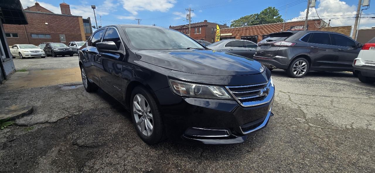 Chevrolet Impala LS 2017