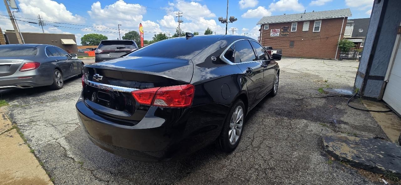 Chevrolet Impala LS 2017