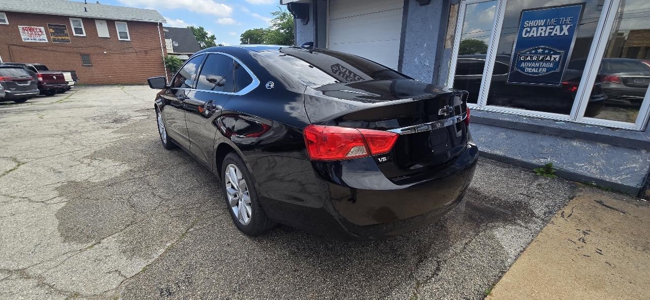 Chevrolet Impala LS 2017