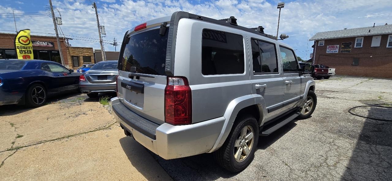 Jeep Commander Sport 4WD 2008