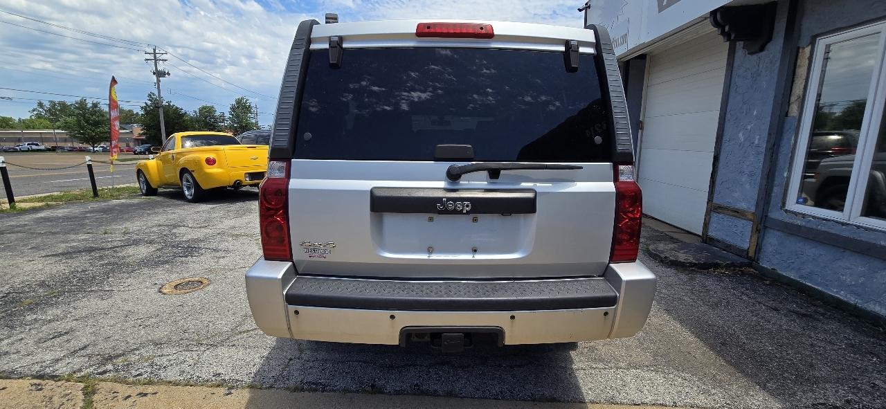 Jeep Commander Sport 4WD 2008
