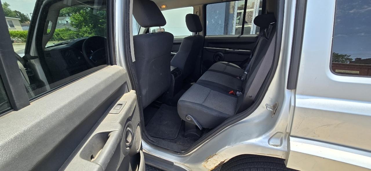 Jeep Commander Sport 4WD 2008