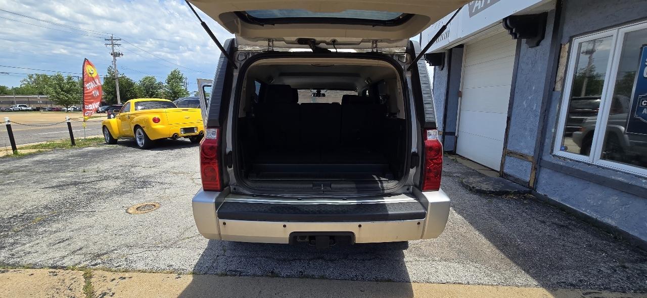 Jeep Commander Sport 4WD 2008