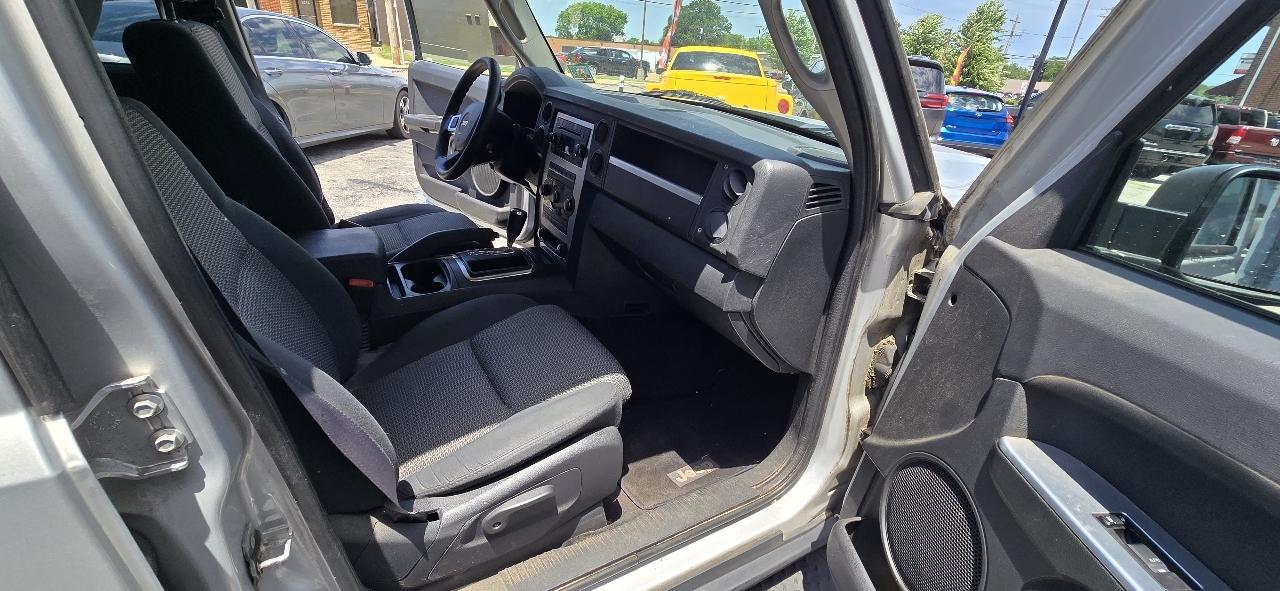 Jeep Commander Sport 4WD 2008