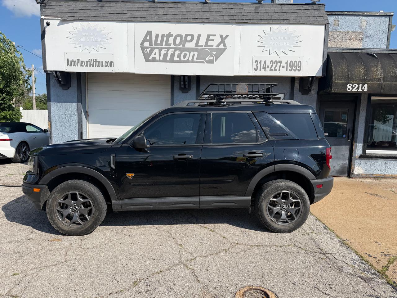 Ford Bronco Sport Badlands 2021
