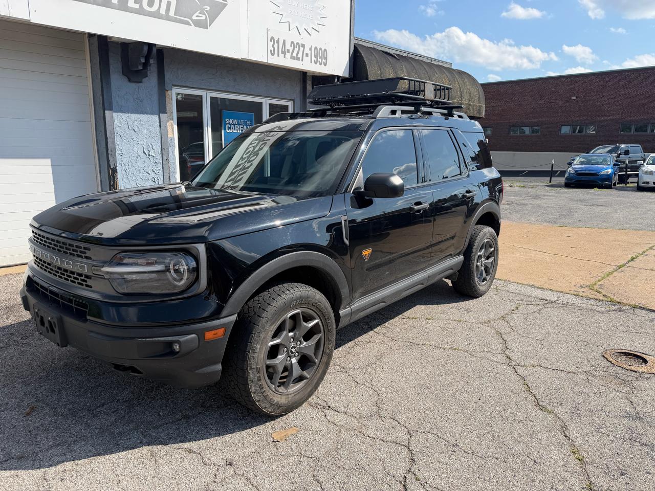 Ford Bronco Sport Badlands 2021