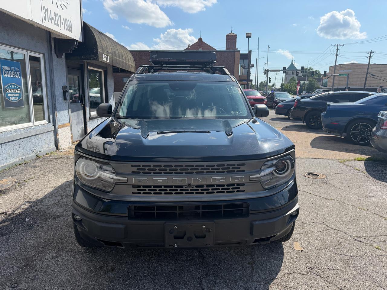 Ford Bronco Sport Badlands 2021