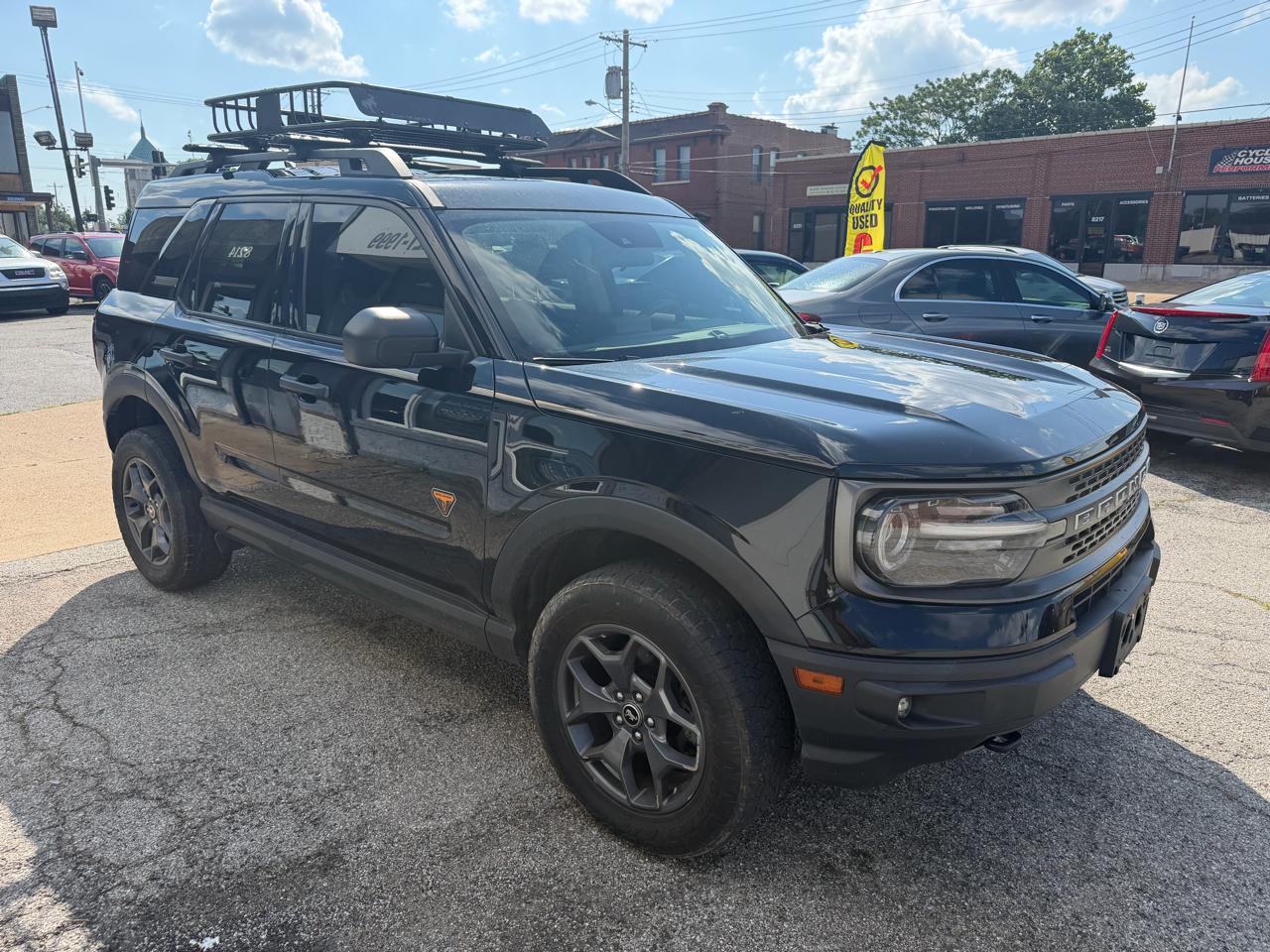 Ford Bronco Sport Badlands 2021