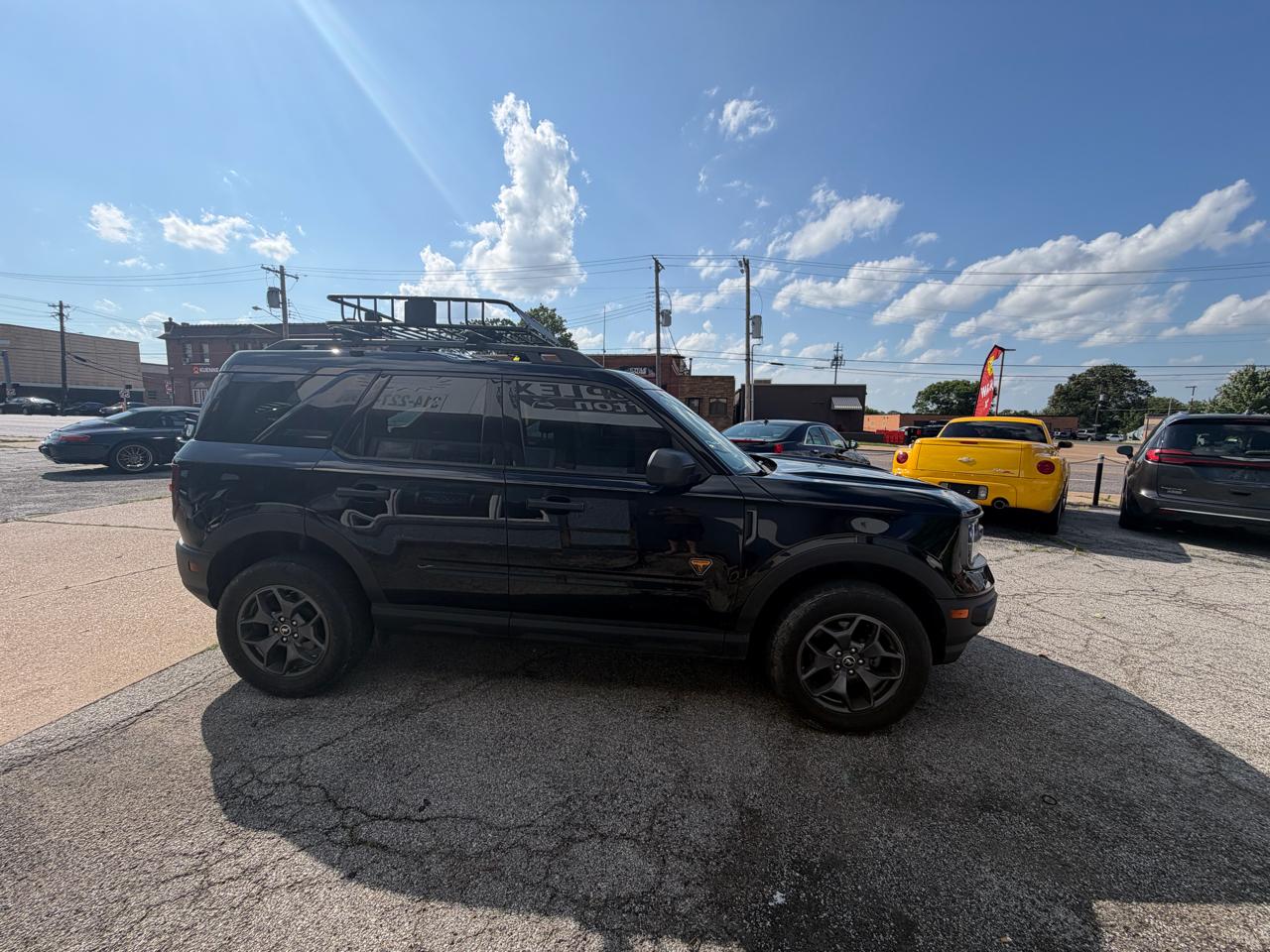 Ford Bronco Sport Badlands 2021