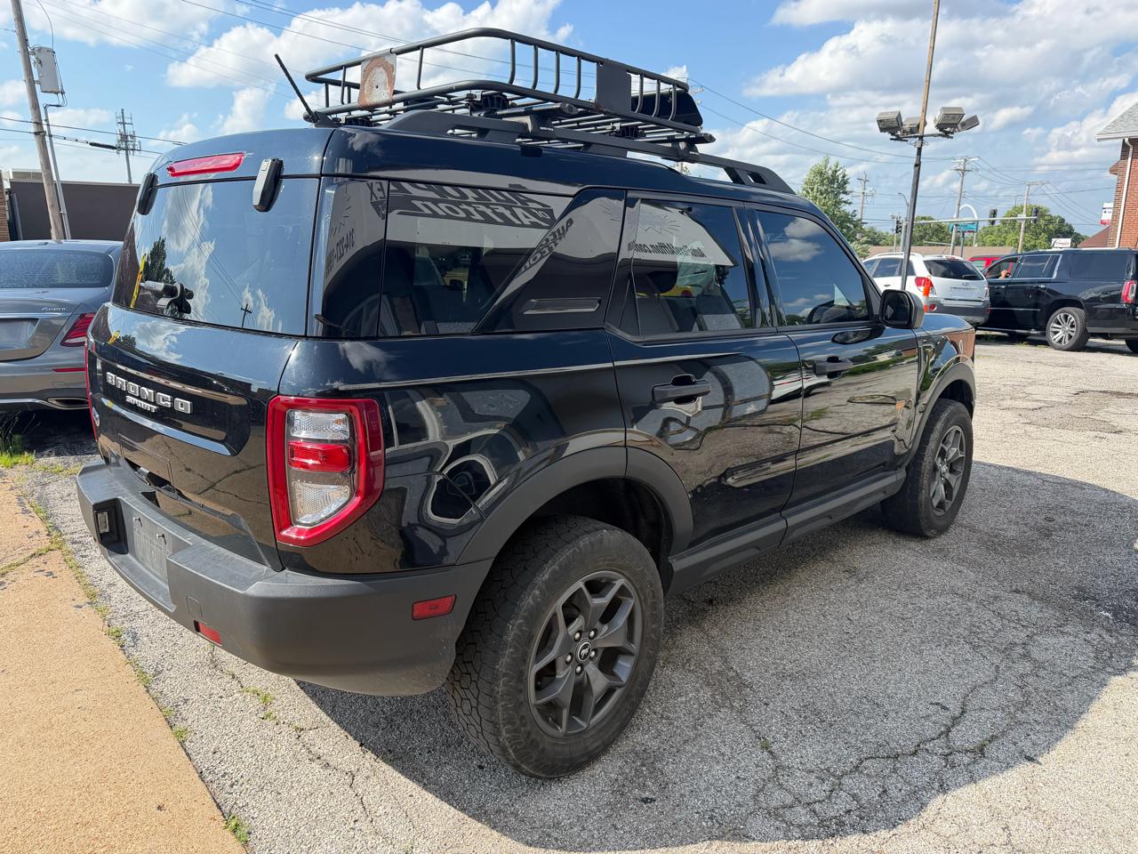 Ford Bronco Sport Badlands 2021