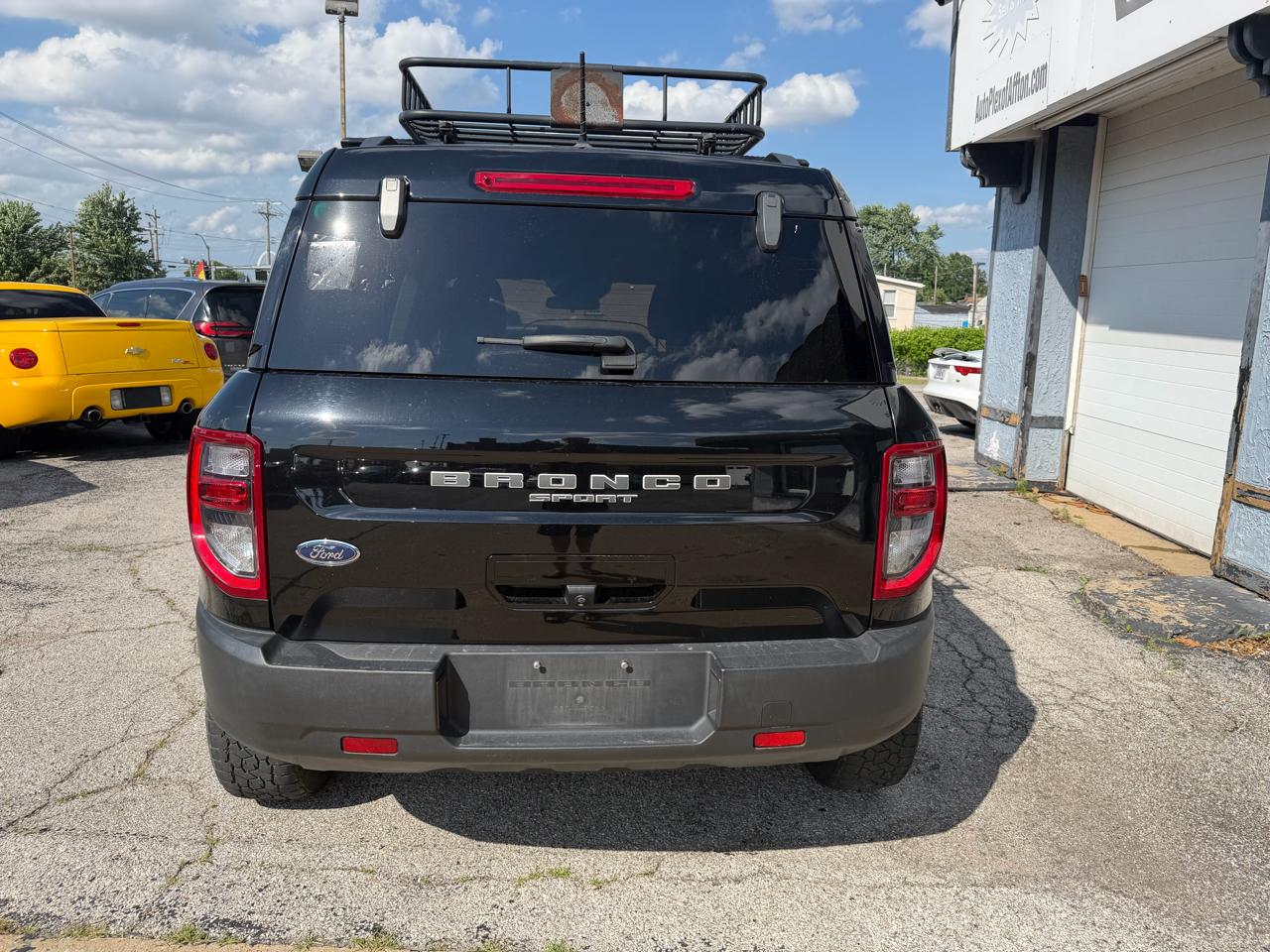 Ford Bronco Sport Badlands 2021
