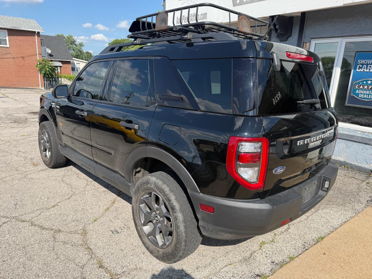 Ford Bronco Sport Badlands 2021