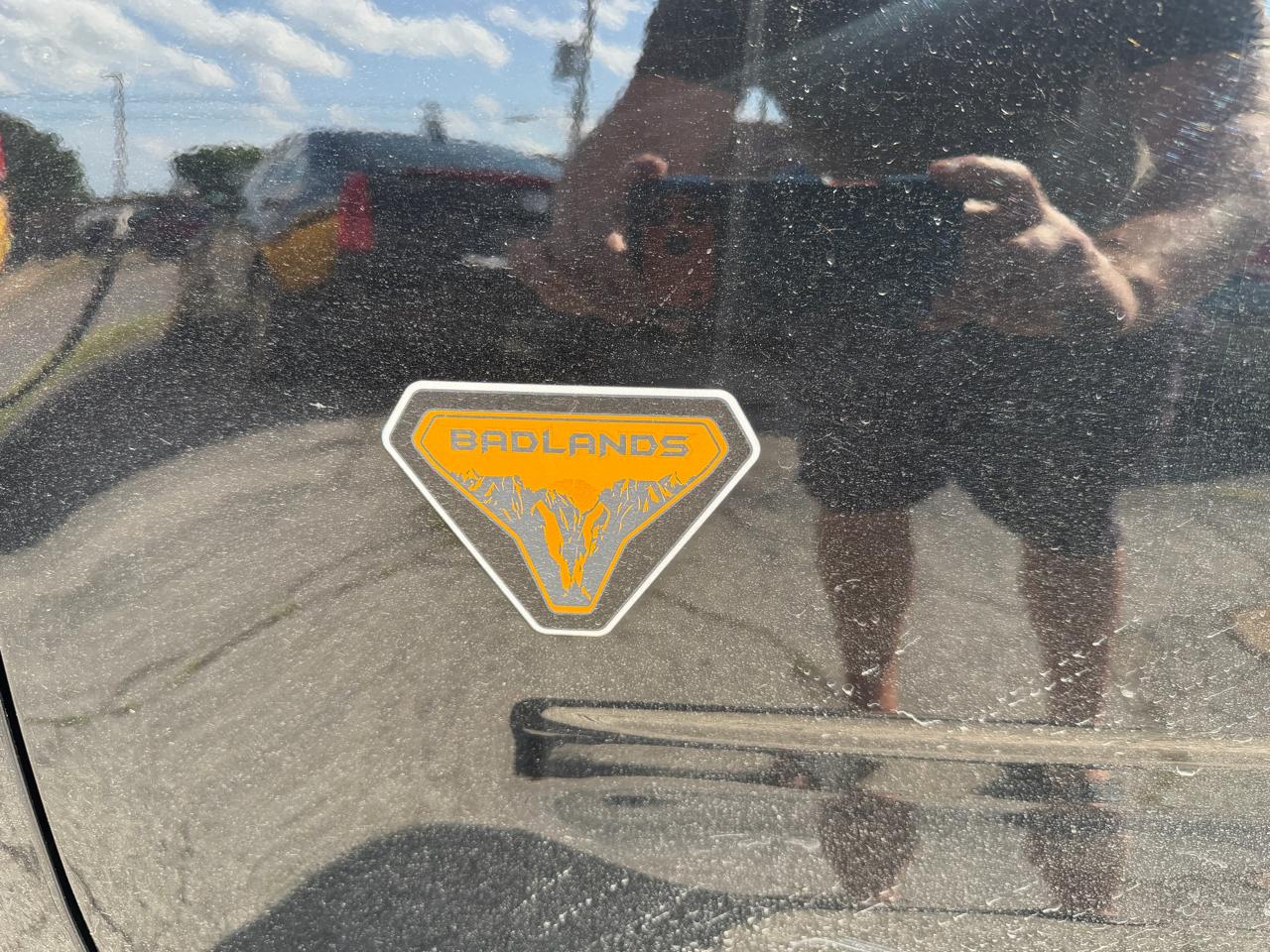 Ford Bronco Sport Badlands 2021