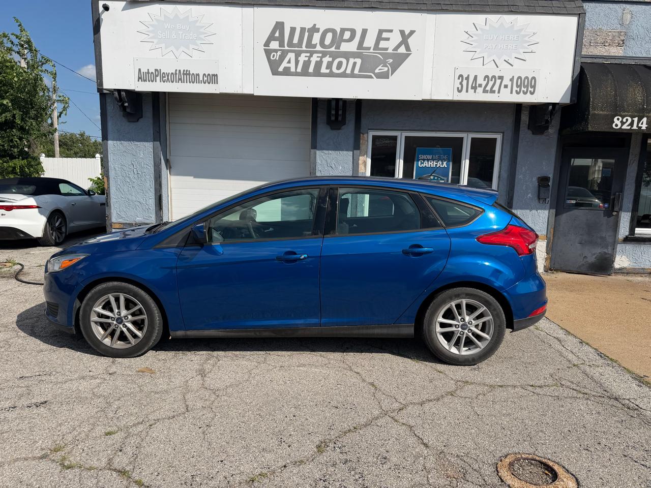 Ford Focus SE Hatch 2018