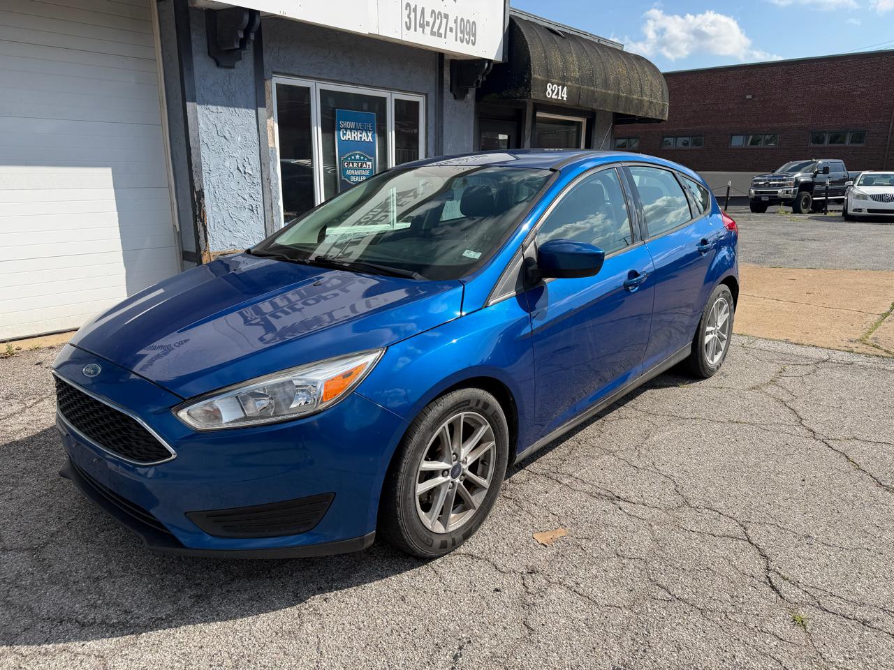 Ford Focus SE Hatch 2018