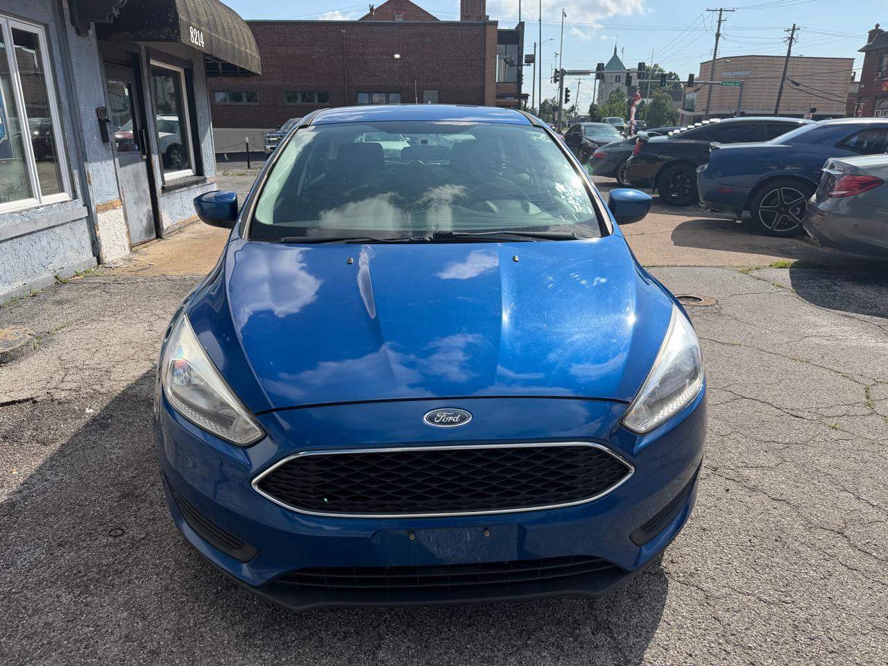 Ford Focus SE Hatch 2018
