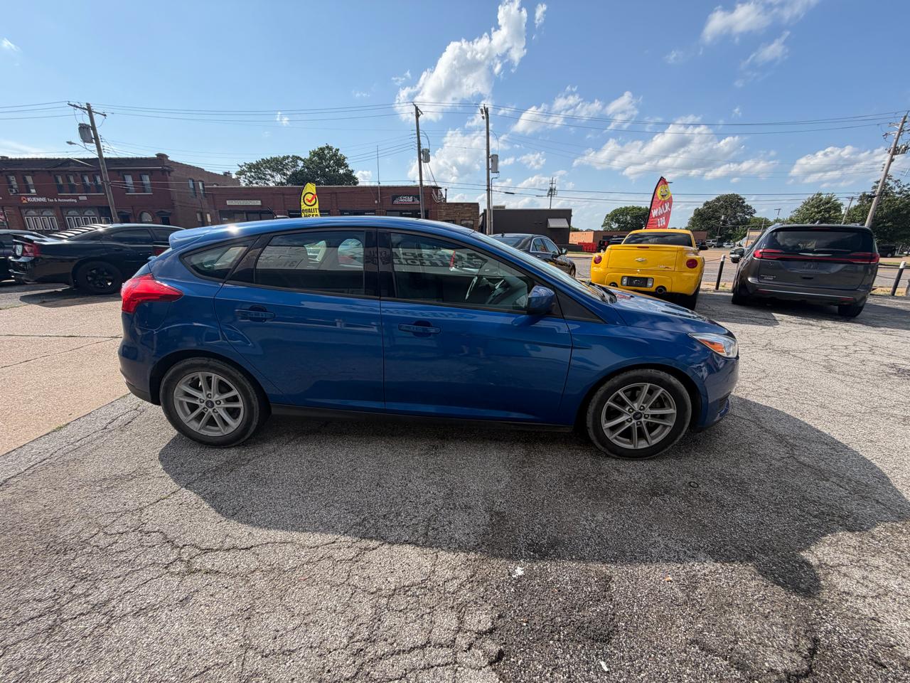 Ford Focus SE Hatch 2018