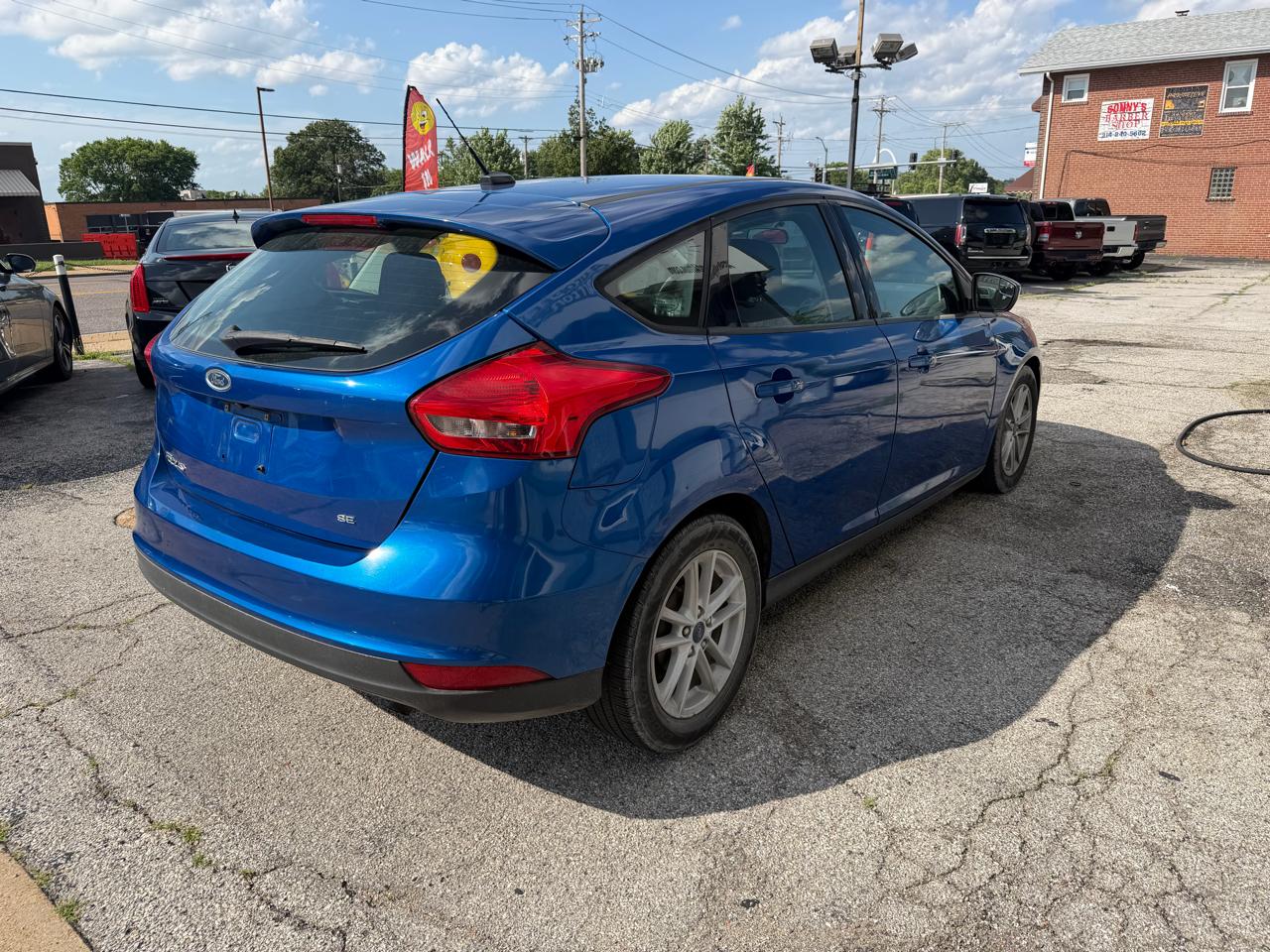 Ford Focus SE Hatch 2018