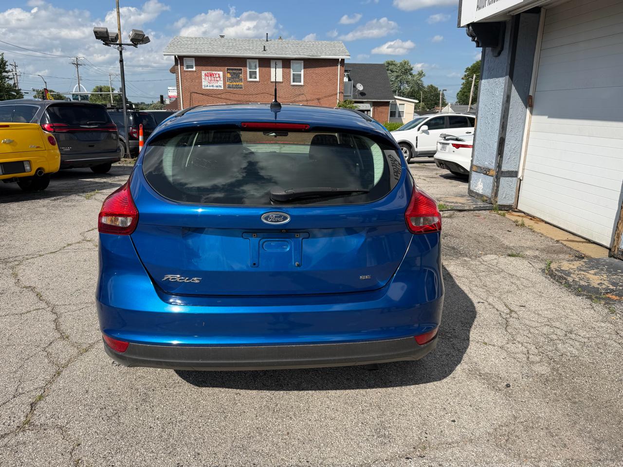 Ford Focus SE Hatch 2018