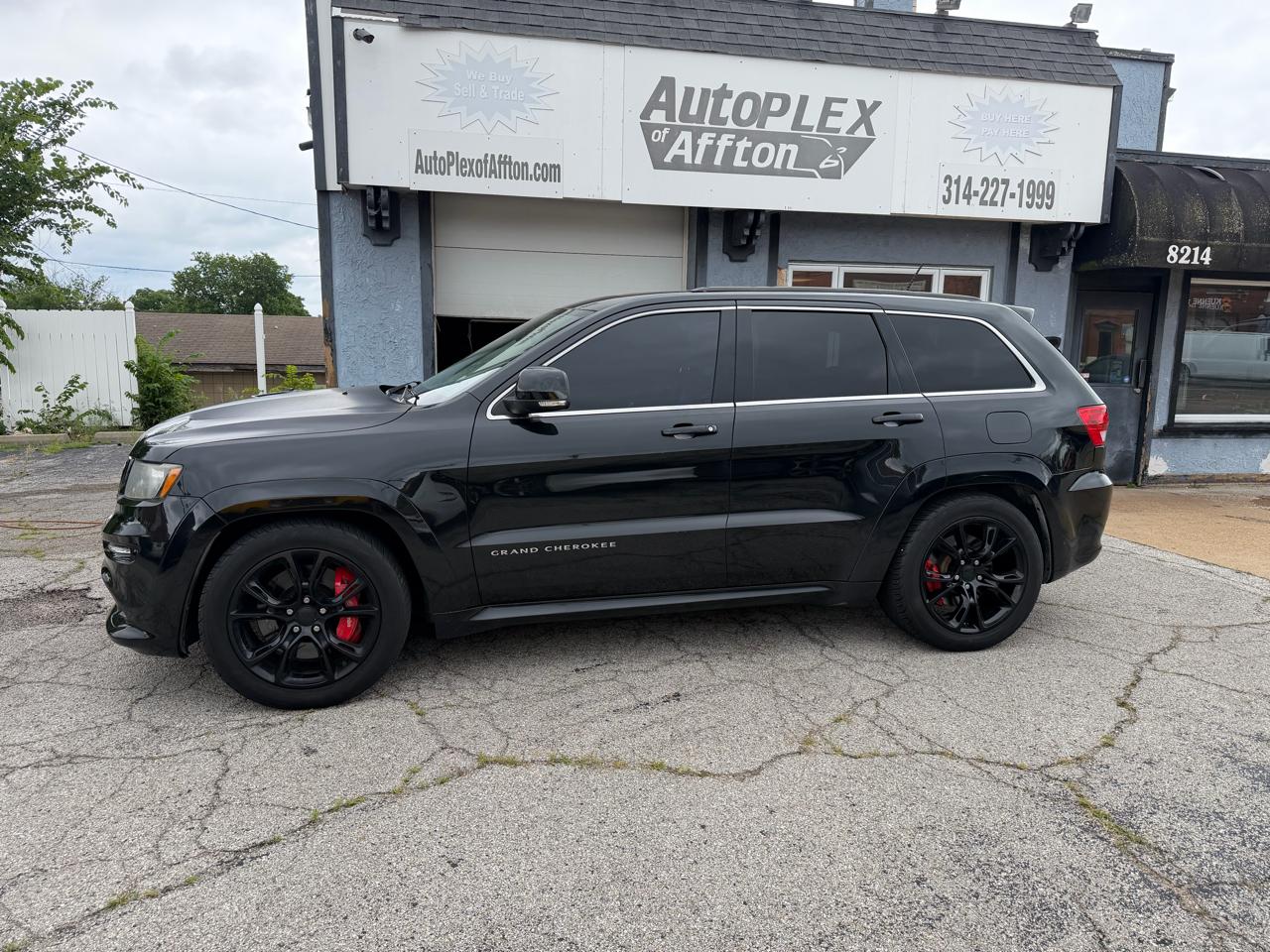 2012 Jeep Grand Cherokee SRT8 4WD