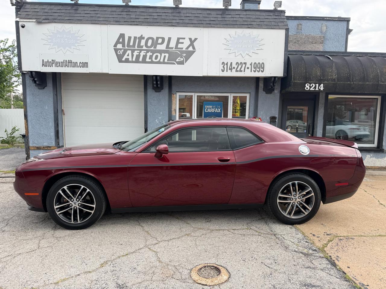 Dodge Challenger GT 2018