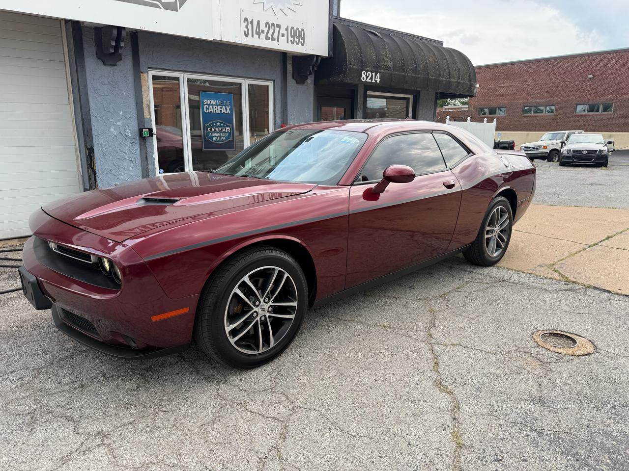 Dodge Challenger GT 2018