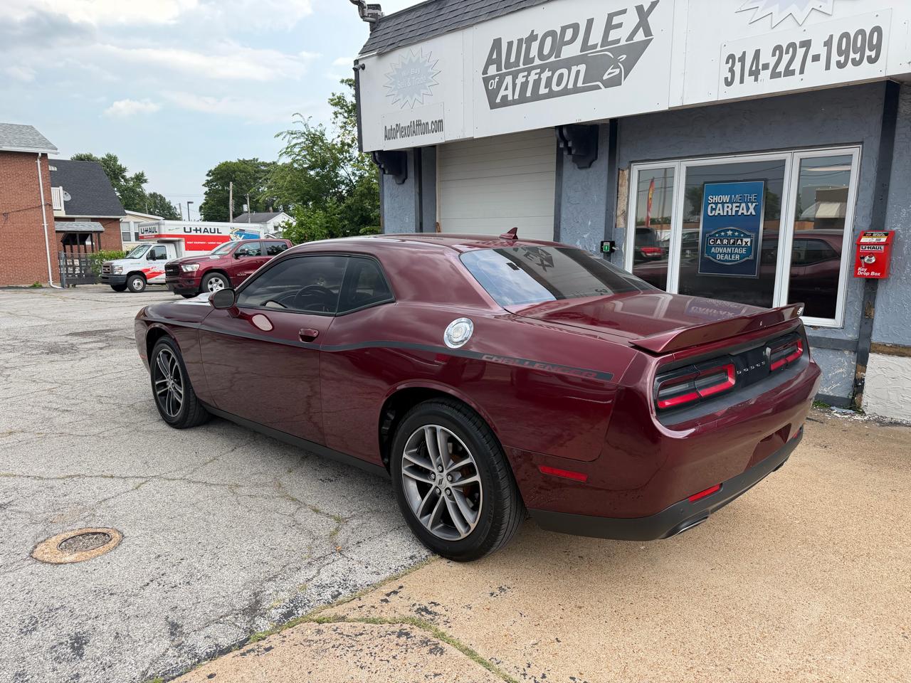 Dodge Challenger GT 2018