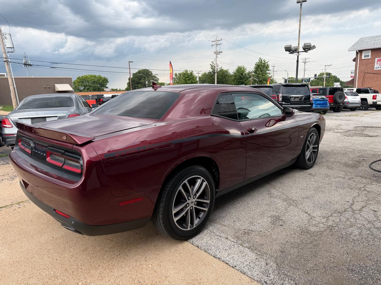 Dodge Challenger GT 2018