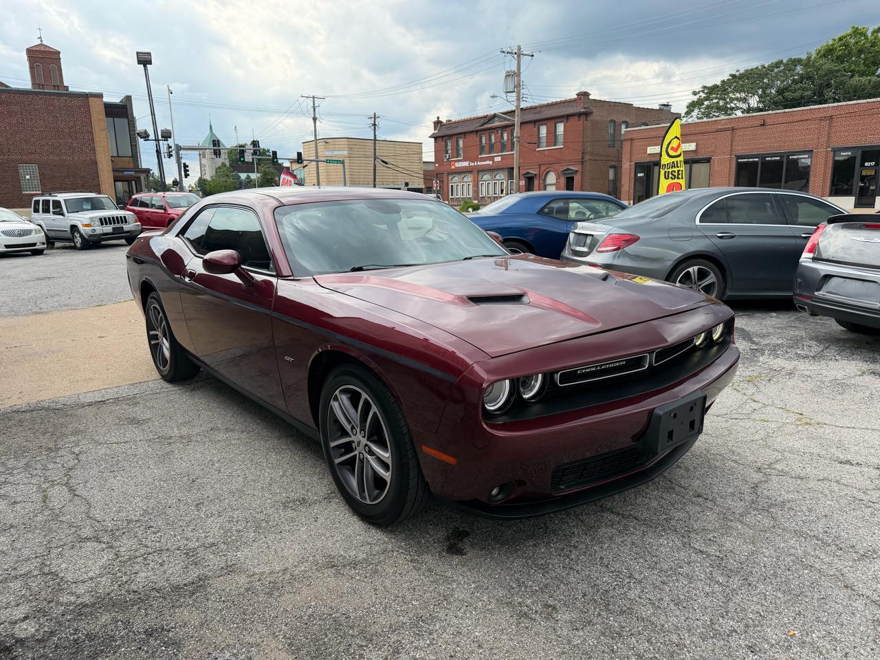 Dodge Challenger GT 2018
