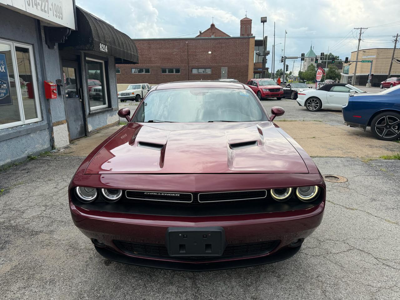 Dodge Challenger GT 2018