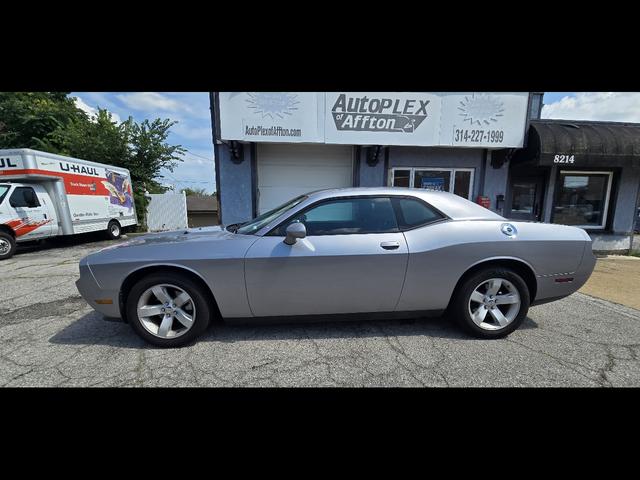 Gray 2013 Dodge Challenger Coupe Automatic