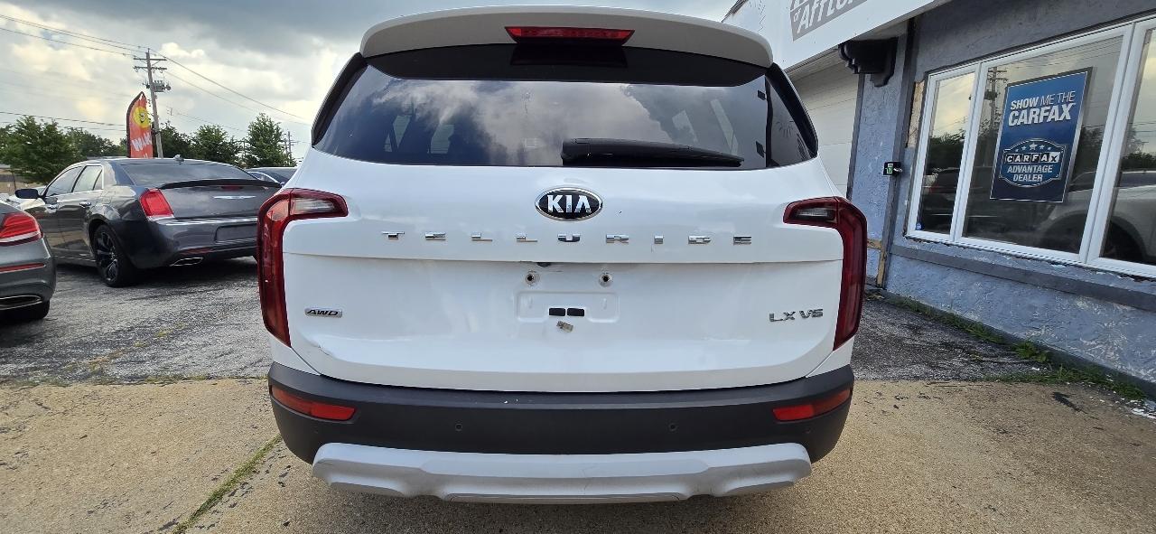 Kia Telluride LX AWD 2020