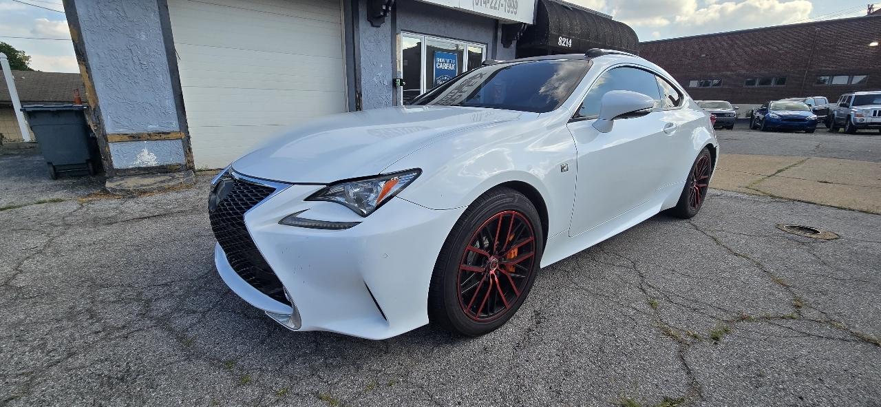 Lexus RC 350 RWD 2015