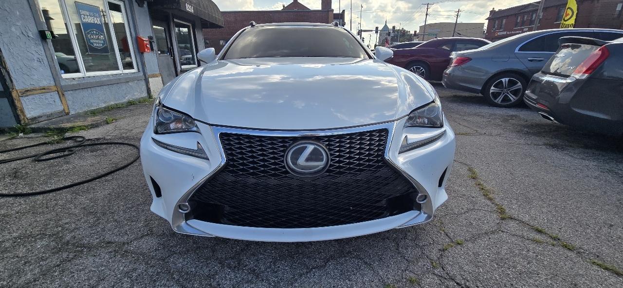 Lexus RC 350 RWD 2015