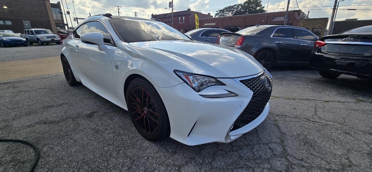 Lexus RC 350 RWD 2015