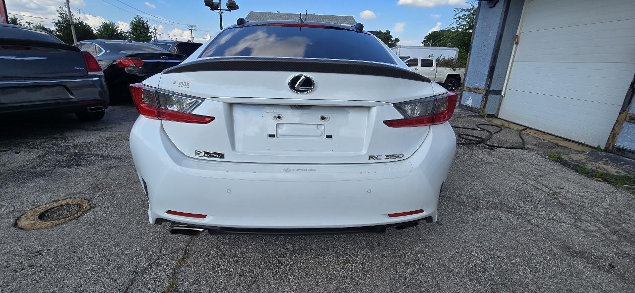 Lexus RC 350 RWD 2015