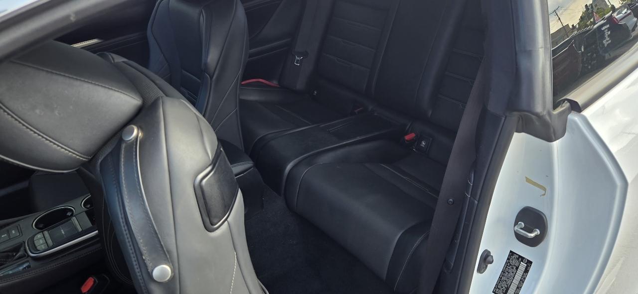 Lexus RC 350 RWD 2015
