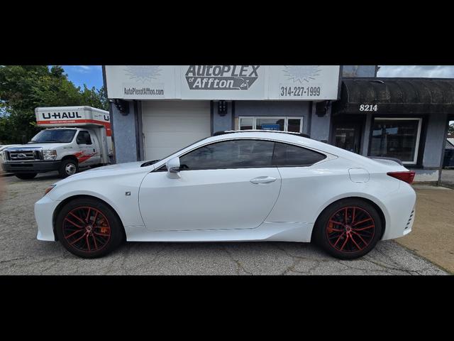 White 2015 Lexus RC Coupe Rear-Wheel Drive Automatic