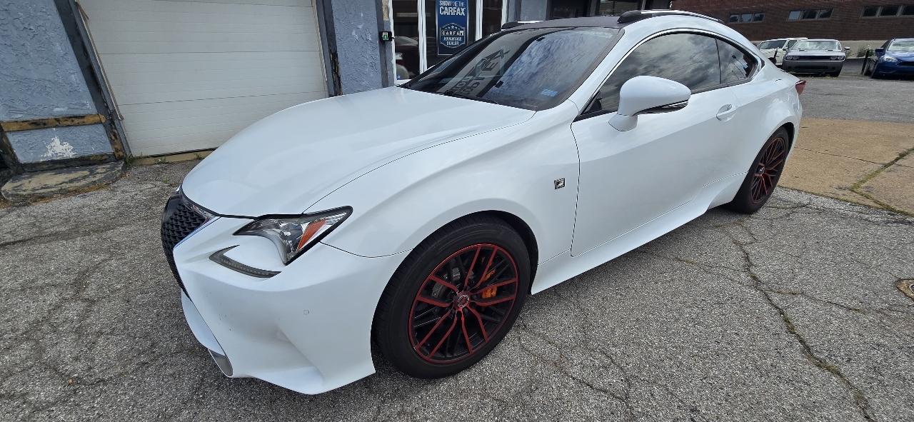 Lexus RC 350 RWD 2015