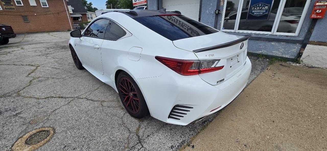 Lexus RC 350 RWD 2015