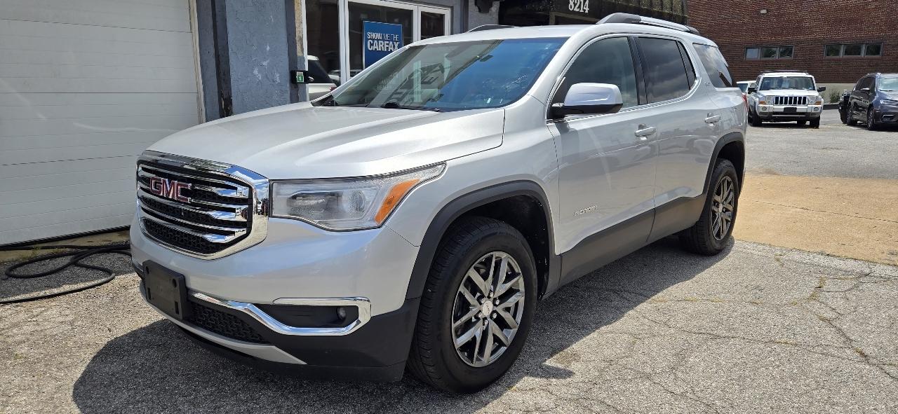 GMC Acadia SLT-1 AWD 2017